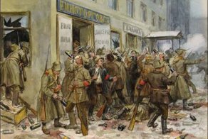 Про погромы или "Бей бутылки, спасай Россию"