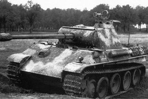 Приборы ночного видения для немецких танкистов