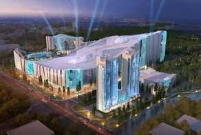 В Китае построят крупнейший в мире крытый горнолыжный курорт