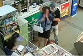 Шокирующее разбойное нападение на магазин в Самаре