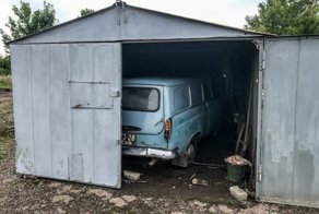 Гаражная находка: редчайший фургон Москвич-430