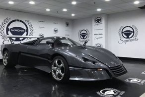 Sbarro Espace GT1: в Испании на продажу выставили уникальный суперкар