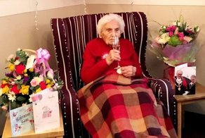 105-летняя бабушка объяснила своё долголетие отсутствием секса