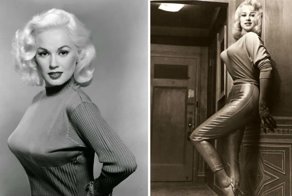 Мода 50-х, когда женщины носили «пули» на груди