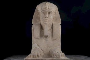 Египетские археологи нашли еще одного сфинкса