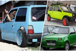 30 отличных примеров совершенно безумного тюнинга «Оки»