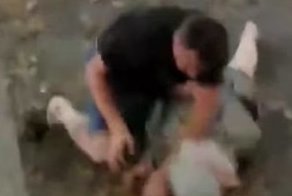 В Клинцах парень защитил 88-летнюю старушку, которую избивал пьяный неадекват