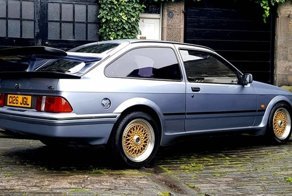 Один из десяти Ford Sierra Cosworth Wolf Racing RS500 отправится на аукцион