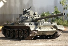 Один из последних СТ. Т-62