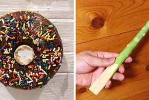 20 коварных фотографий, на которых еда совсем не еда