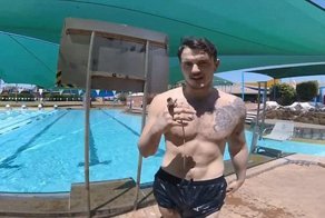 Спасение ящерицы пошло по незапланированному сценарию