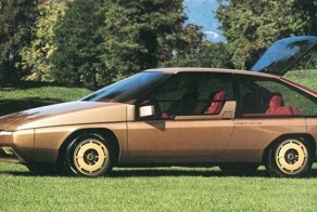 Mazda MX-81 Aria и самый странный руль в истории