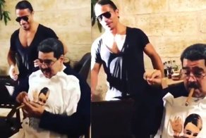 Президент Венесуэлы пообедал в ресторане известного турецкого повара и теперь его за это ненавидят