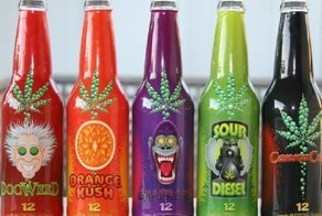 На прилавках появится кока-кола с марихуаной?