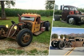 Рэт-роды, которые так и просятся в мир «Безумного Макса»