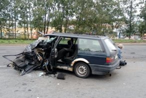 Авария дня. Смертельное ДТП в Сосновом Бору