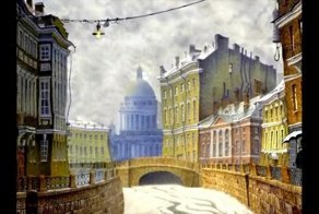 Санкт-Петербург - Осень - Мультик