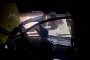Земля в иллюминаторе: авария на ралли Псков 2018