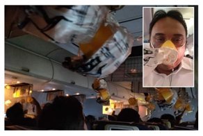 Из-за ошибки экипажа у 30 пассажиров на борту индийского лайнера началось кровотечение: видео