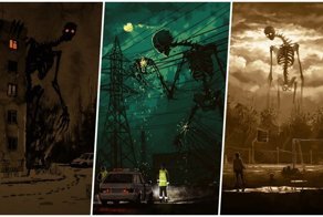 Мрачные и загадочные существа на тёмных российских улицах