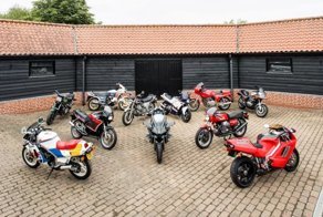 Более 80 быстрых мотоциклов продадут с мотоаукциона Bonhams