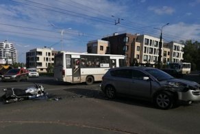 Авария дня. Помог завершить мотосезон