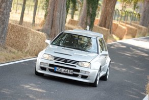 Volkswagen Golf A59, который должен был стать соперником Lancer Evo