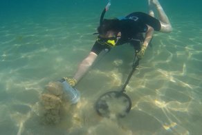 Есть ли ювелирка на дне морском? Мои подводные приключения этим летом