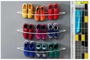 Обустройство дома - куда пристроить обувь