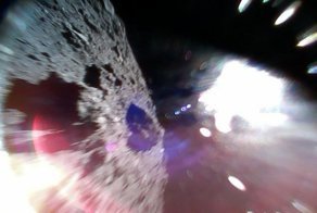 Получены первые снимки с астероида Рюгу