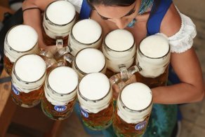 В Мюнхене открылся "Октоберфест"