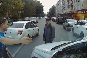 Водитель Весты попал в ДТП, а вину не признает