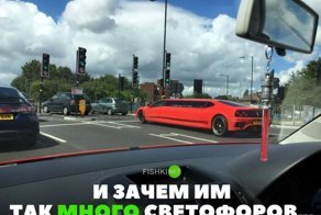 Подборка автомобильных приколов
