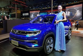 Chengdu Motor Show-2018: завидуй, ММАС