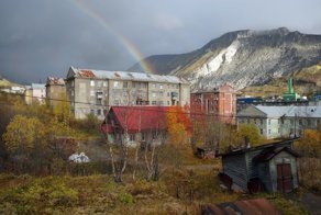Осень в России