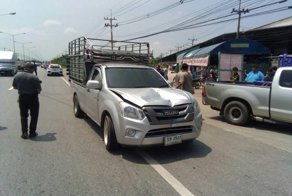 В Таиланде пикап снял скальп с женщины и лишил её жизни