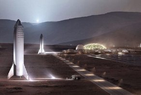 Илон Маск откроет базу на Марсе к 2028 году