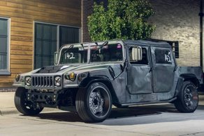 Hummer H1 Track Titan - дорожный гоночный заниженный монстр