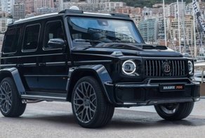 Mercedes-AMG G63 700 Widestar: компания Brabus сделала новый "Гелик" еще круче