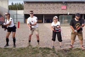 Задорные ребята из Москвы сделали забавное и поучительное видео о практической стрельбе