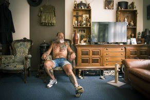 Татуированные старички и старушки в фотопроекте "Возраст тату: никогда не поздно"