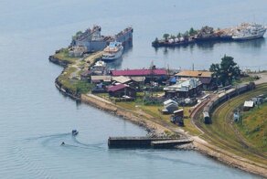 Порт Байкал — транспортные ворота крупнейшего озера мира