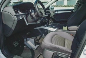 Худей пока за рулем: необычный Audi с педальным приводом