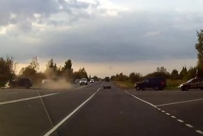 Авария дня. Столкновение на Окружной в Рыбинске