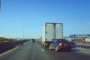 Барышня на Приоре из Перми
