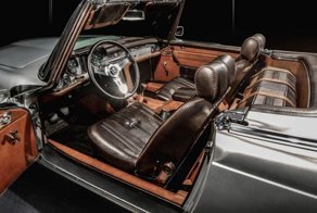 Mercedes 230SL Pagoda от Carlex Design с изысканным кожаным интерьером
