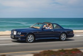 Bentley Continental SC 1999 - «Седанка купе»