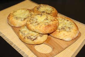 Ватрушки из рыбной консервы (сайры, сардины и т.д.)