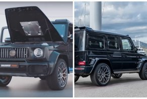 Brabus представили самый быстрый эксклюзивный "гелик"
