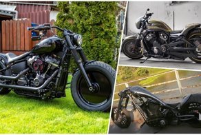 Крутые кастомы на основе Harley-Davidson
